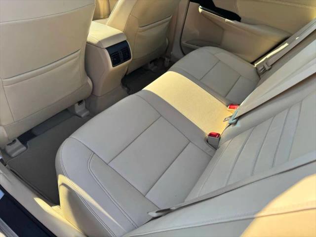 2017 Toyota Camry XLE V6