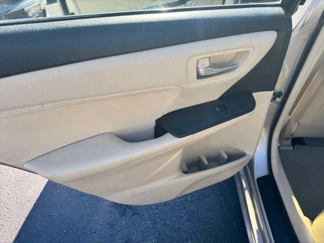 2017 Toyota Camry XLE V6