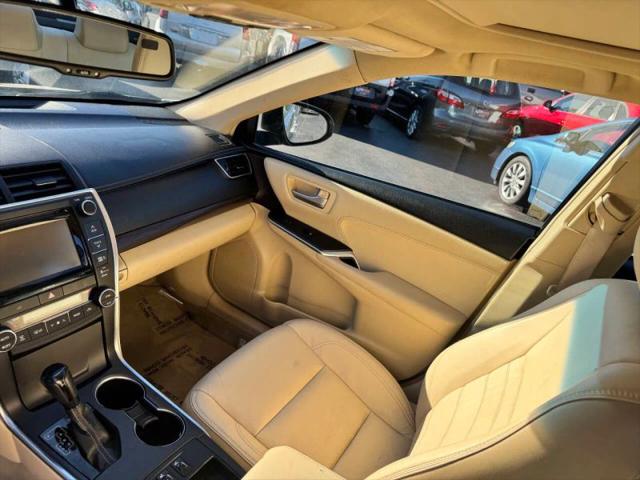 2017 Toyota Camry XLE V6