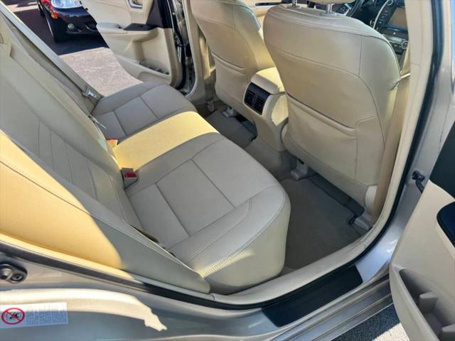 2017 Toyota Camry XLE V6
