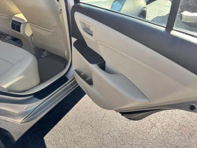 2017 Toyota Camry XLE V6