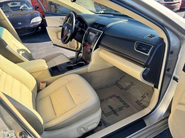 2017 Toyota Camry XLE V6