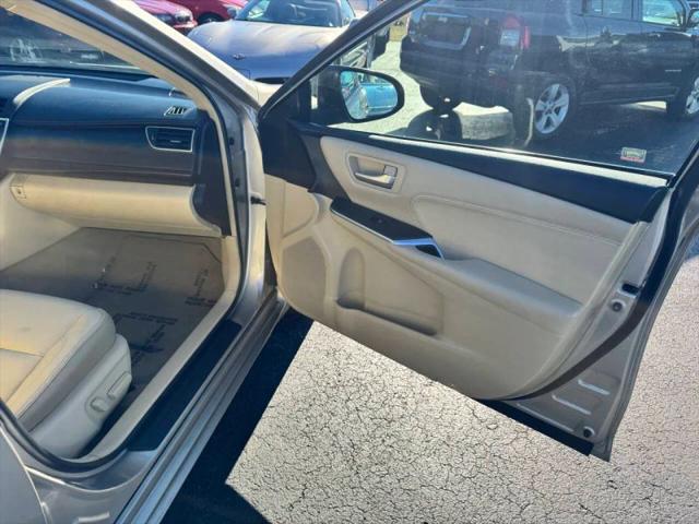 2017 Toyota Camry XLE V6