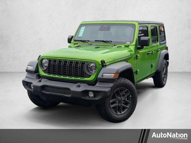 2026 Jeep Wrangler 4-Door Sport S 4x4 for sale in Columbus, GA