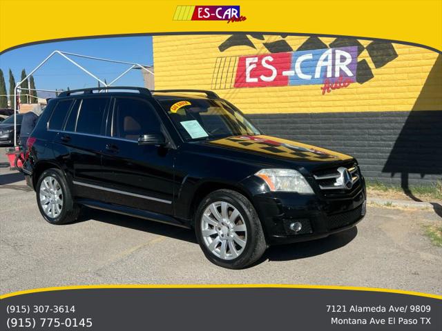 2011 Mercedes-Benz GLK-CLASS GLK 350 GLK 350 for sale in El Paso, TX