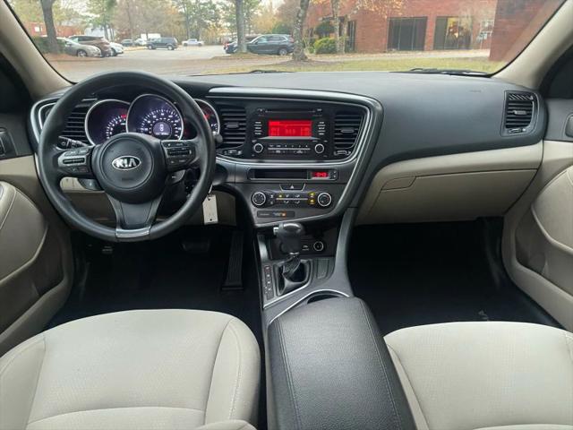 2015 Kia Optima LX