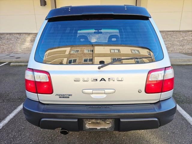 2002 Subaru Forester L