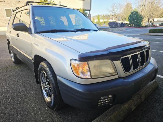 2002 Subaru Forester L