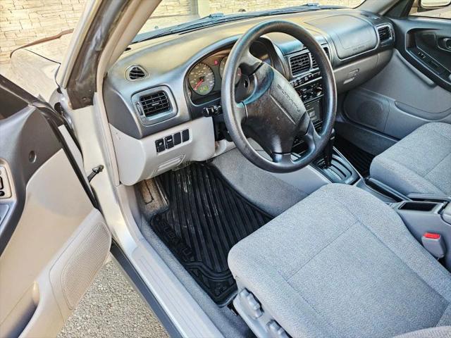 2002 Subaru Forester L