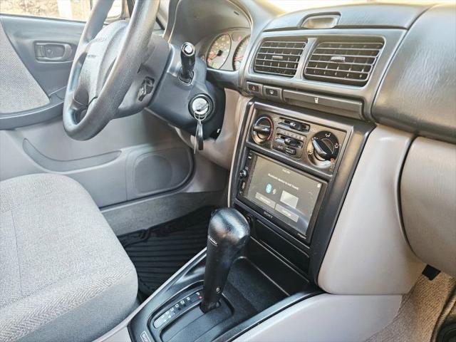 2002 Subaru Forester L