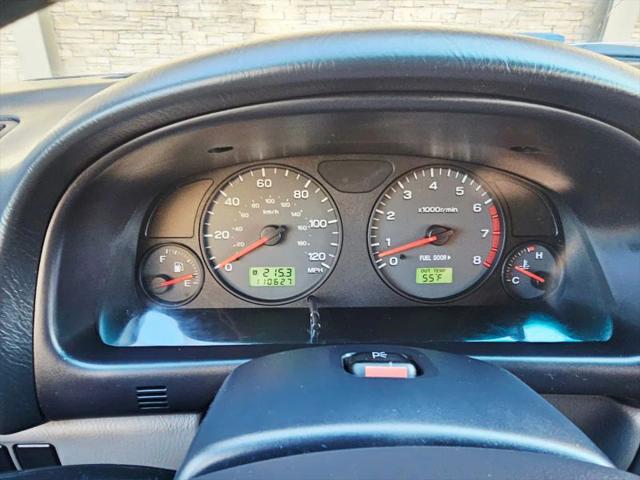 2002 Subaru Forester L