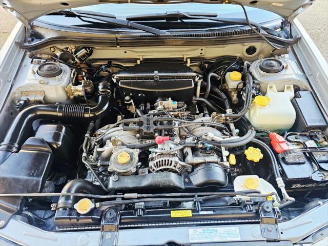 2002 Subaru Forester L