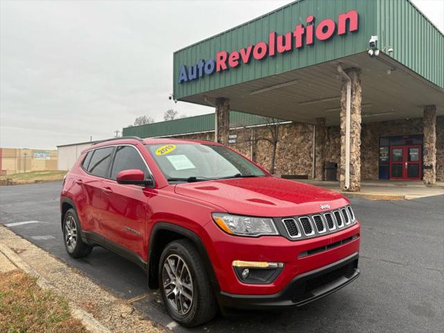 2019 Jeep Compass Sun and Wheel FWD for sale in Gastonia, NC