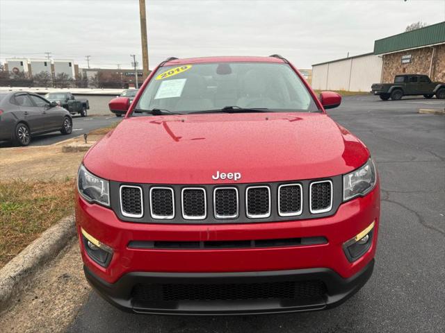 2019 Jeep Compass Sun and Wheel FWD