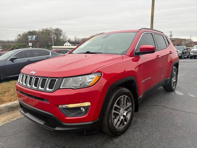 2019 Jeep Compass Sun and Wheel FWD
