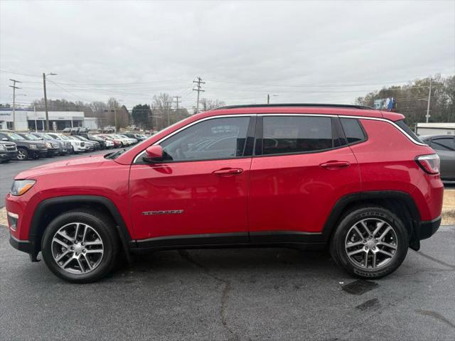 2019 Jeep Compass Sun and Wheel FWD