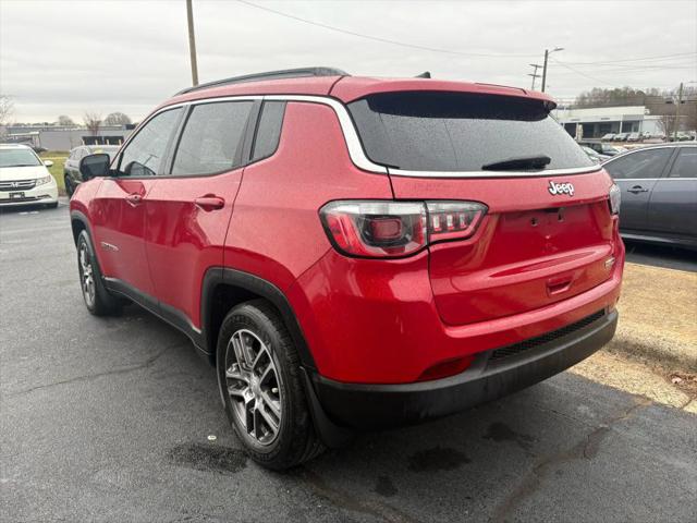 2019 Jeep Compass Sun and Wheel FWD