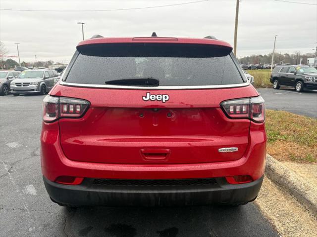 2019 Jeep Compass Sun and Wheel FWD