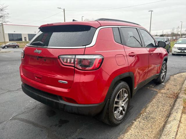 2019 Jeep Compass Sun and Wheel FWD