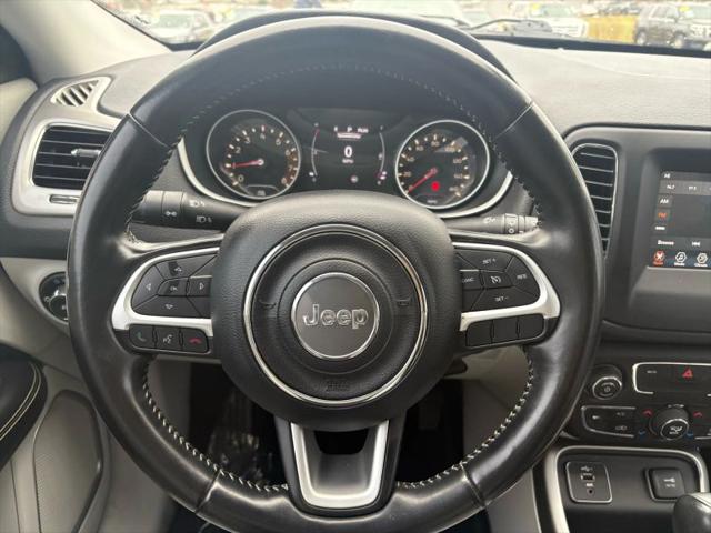 2019 Jeep Compass Sun and Wheel FWD