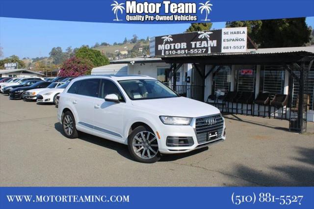 2019 Audi Q7 55 SE Premium for sale in Hayward, CA