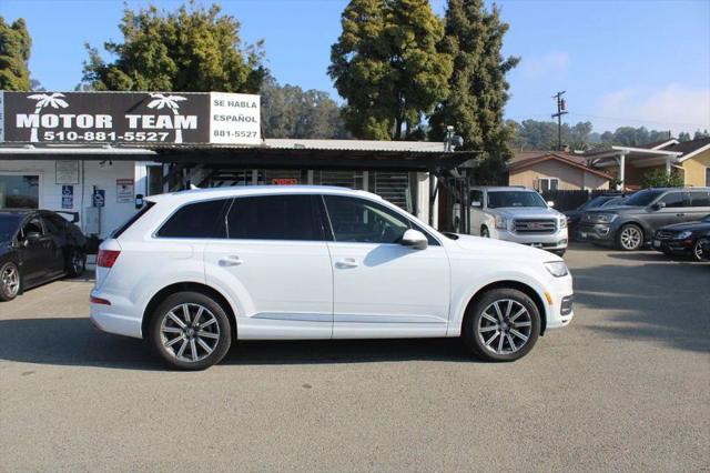 2019 Audi Q7 55 SE Premium