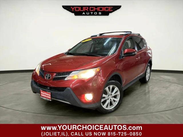 2014 Toyota RAV4 Limited for sale in Joliet, IL