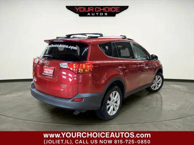 2014 Toyota RAV4 Limited