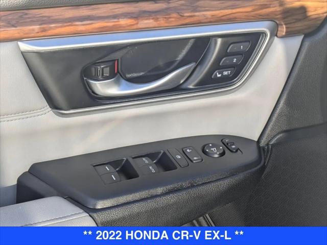 2022 Honda CR-V AWD EX-L