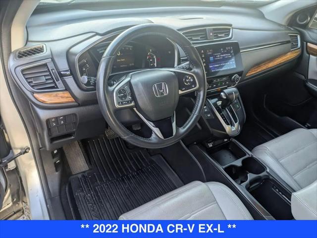 2022 Honda CR-V AWD EX-L