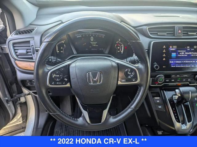 2022 Honda CR-V AWD EX-L