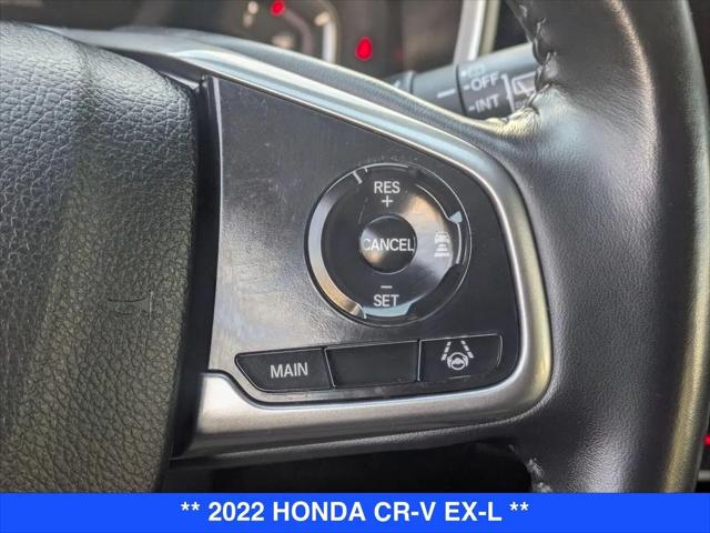 2022 Honda CR-V AWD EX-L