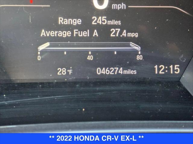 2022 Honda CR-V AWD EX-L