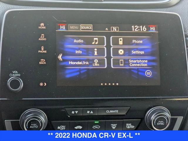 2022 Honda CR-V AWD EX-L