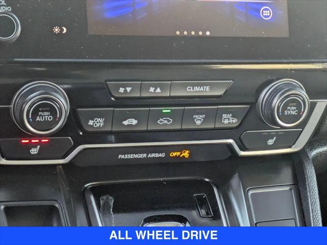 2022 Honda CR-V AWD EX-L