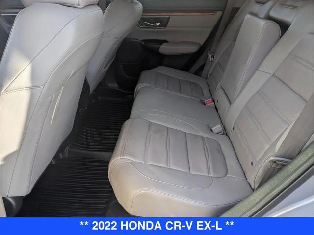 2022 Honda CR-V AWD EX-L