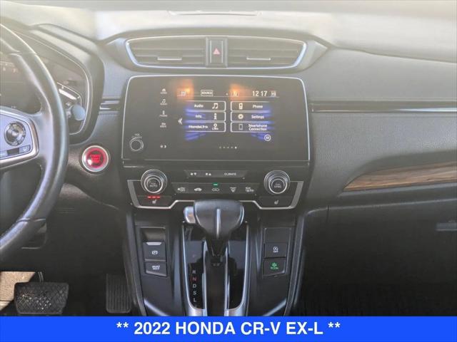 2022 Honda CR-V AWD EX-L