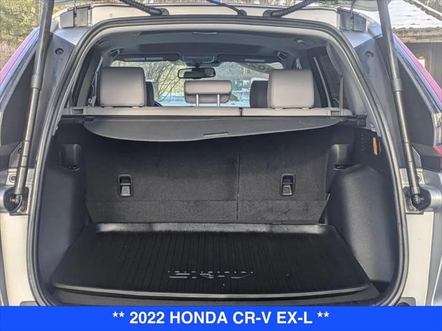 2022 Honda CR-V AWD EX-L