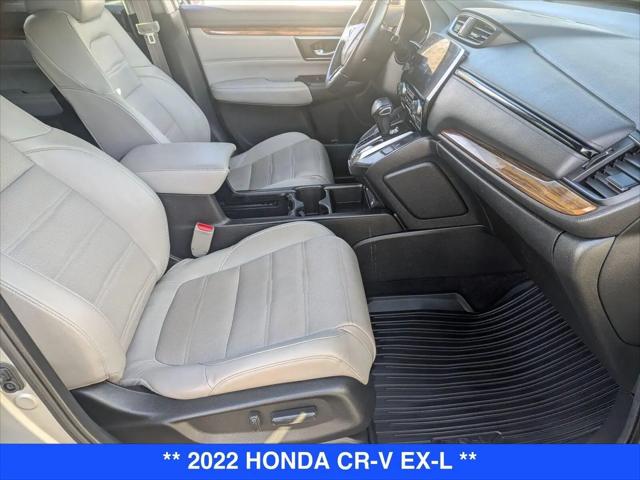 2022 Honda CR-V AWD EX-L