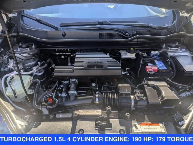 2022 Honda CR-V AWD EX-L