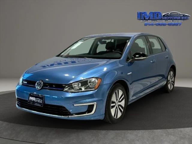 2016 Volkswagen e-Golf SE for sale in Dallas, TX