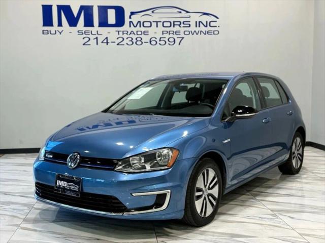 2016 Volkswagen e-Golf SE for sale in Dallas, TX
