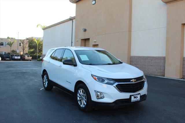 2018 Chevrolet Equinox LT for sale in Long Beach, CA