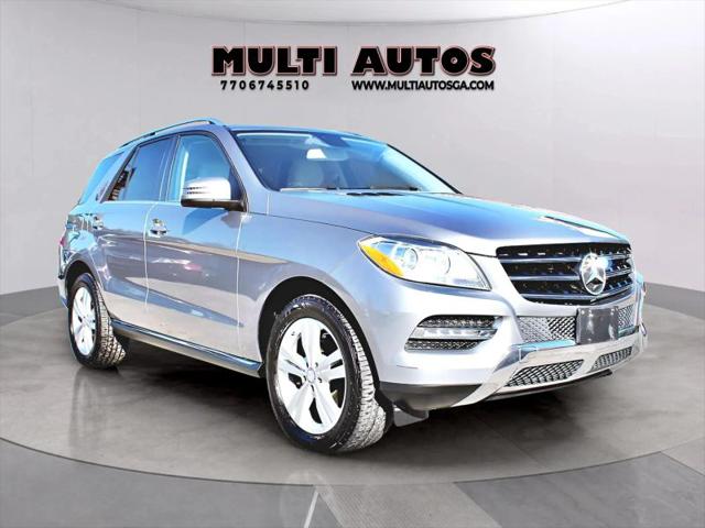 2013 Mercedes-Benz ML 350 4MATIC for sale in Lilburn, GA