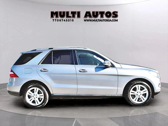 2013 Mercedes-Benz ML 350 4MATIC