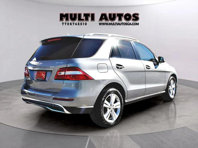 2013 Mercedes-Benz ML 350 4MATIC
