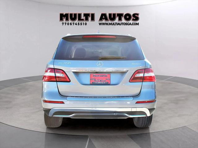 2013 Mercedes-Benz ML 350 4MATIC
