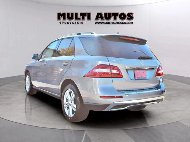 2013 Mercedes-Benz ML 350 4MATIC