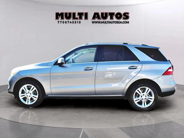 2013 Mercedes-Benz ML 350 4MATIC