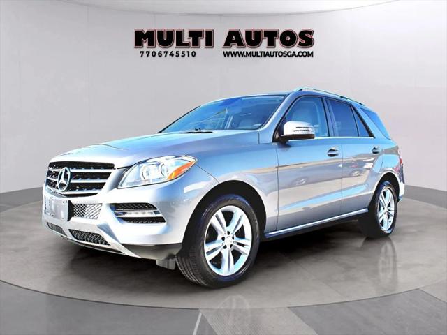 2013 Mercedes-Benz ML 350 4MATIC